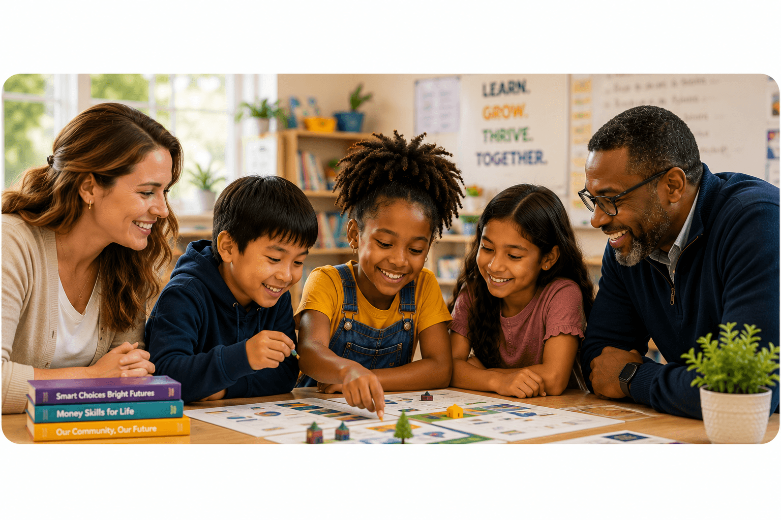 iMPACT Partners — educators and students in the classroom