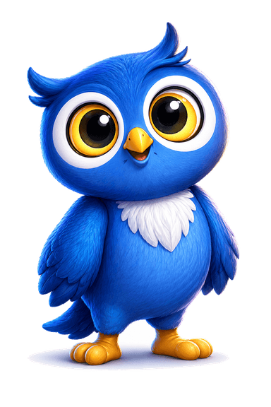 Milo Peregrine™ — WealthWise Kids mascot
