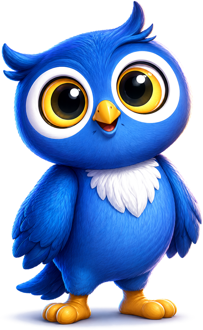 Milo Peregrine™ — the WealthWise Kids mascot
