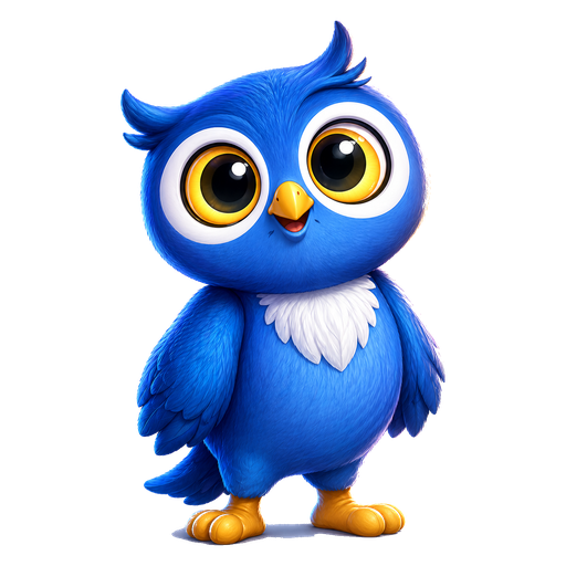 Milo Peregrine™ — the WealthWise Kids mascot